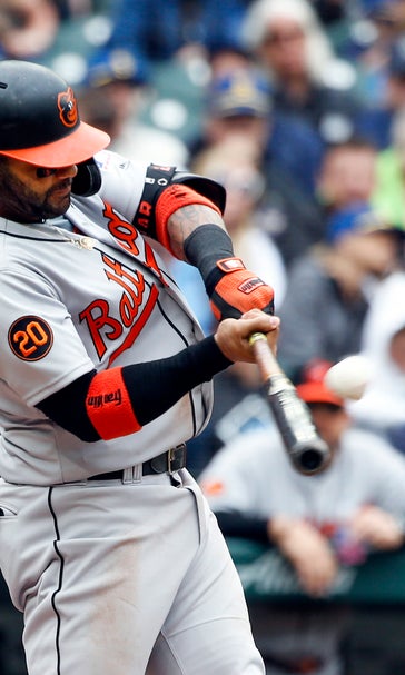 Orioles power past Mariners 8-4, end 10-game skid
